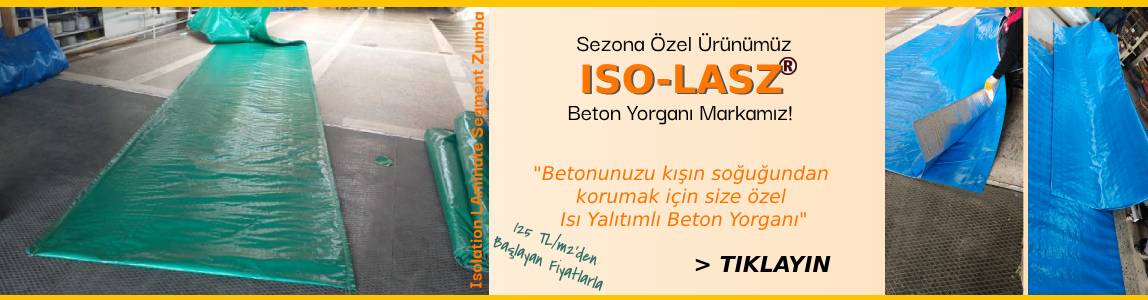 beton yorganı iso-lasz ankara